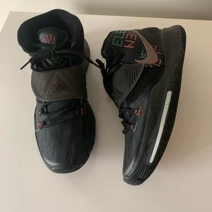 Men’s Nike Kyrie 6 black /multi sneakers 9.5 New